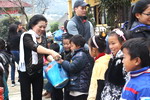 Vietravel Lào Cai tổ chức tour từ thiện “Xuân Nhân Ái” tại Sa Pa